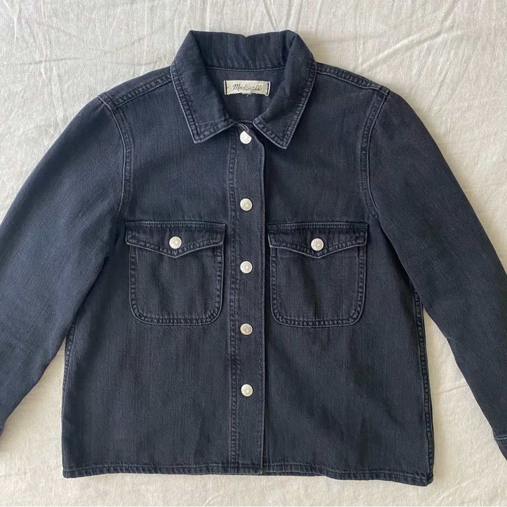 Madewell | Denim Shirt Jacket - Picture 2 of 4
